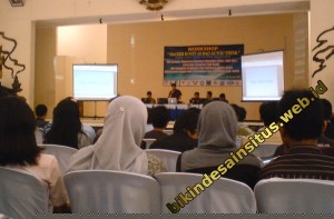 Seminar IT (hacking) Nasional di GNI Kediri