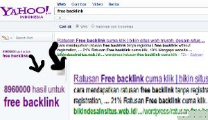 free backlink yahoo free backlink yahoo