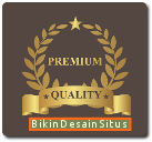Desain Premium Anti-Template