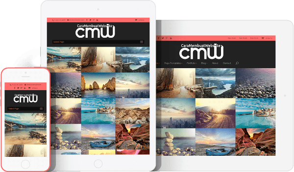 pengertian Responsive Web Design / Desain Web Responsif