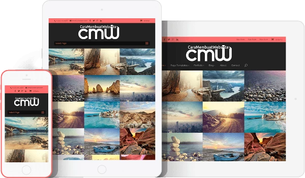 pengertian Responsive Web Design / Desain Web Responsif