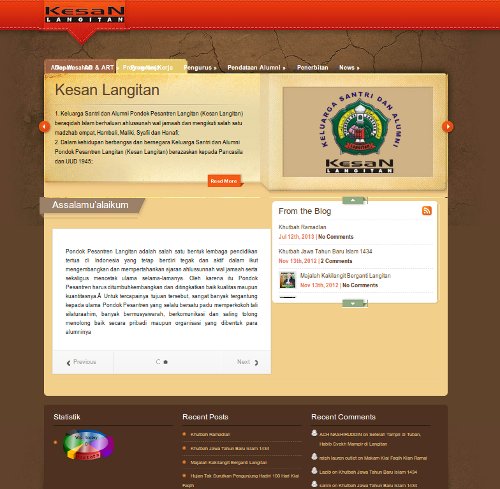 Contoh Desain Website, Toko Online, Perusahaan