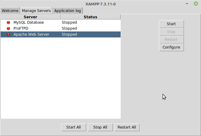 Auto Start Xampp di ubuntu, Control Panel Lampp Dan Akses File Htdocs Tanpa Password