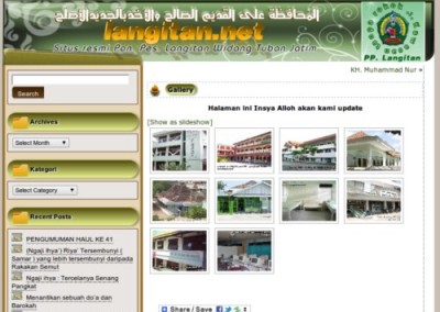 Contoh Desain Website, Toko Online, Perusahaan