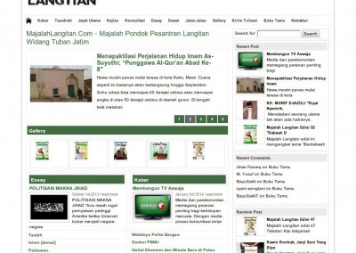 Contoh Desain Website, Toko Online, Perusahaan