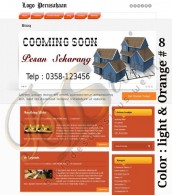 Contoh Desain Website, Toko Online, Perusahaan